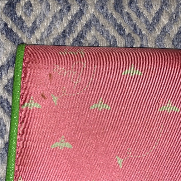 Buzz by Jane Fox Bee Clutch - pink/green - Picture 3 of 5